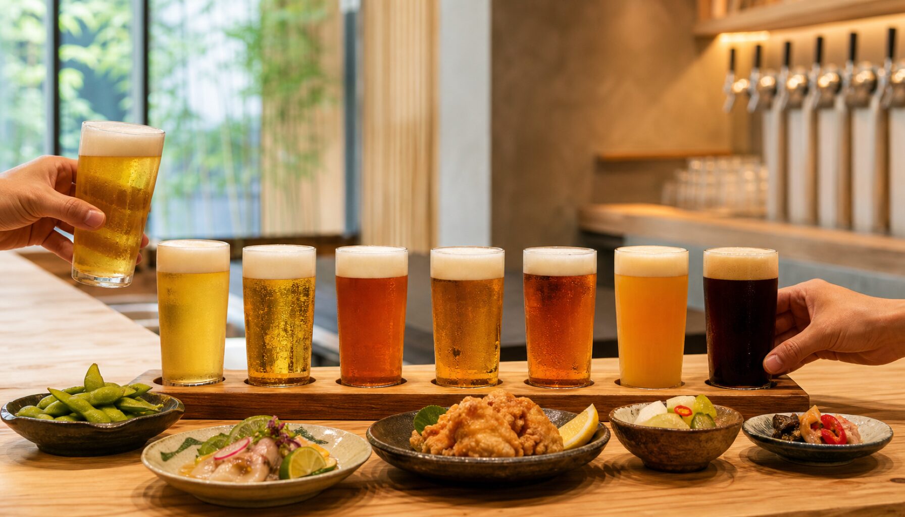 店舗の雰囲気と楽しみ方