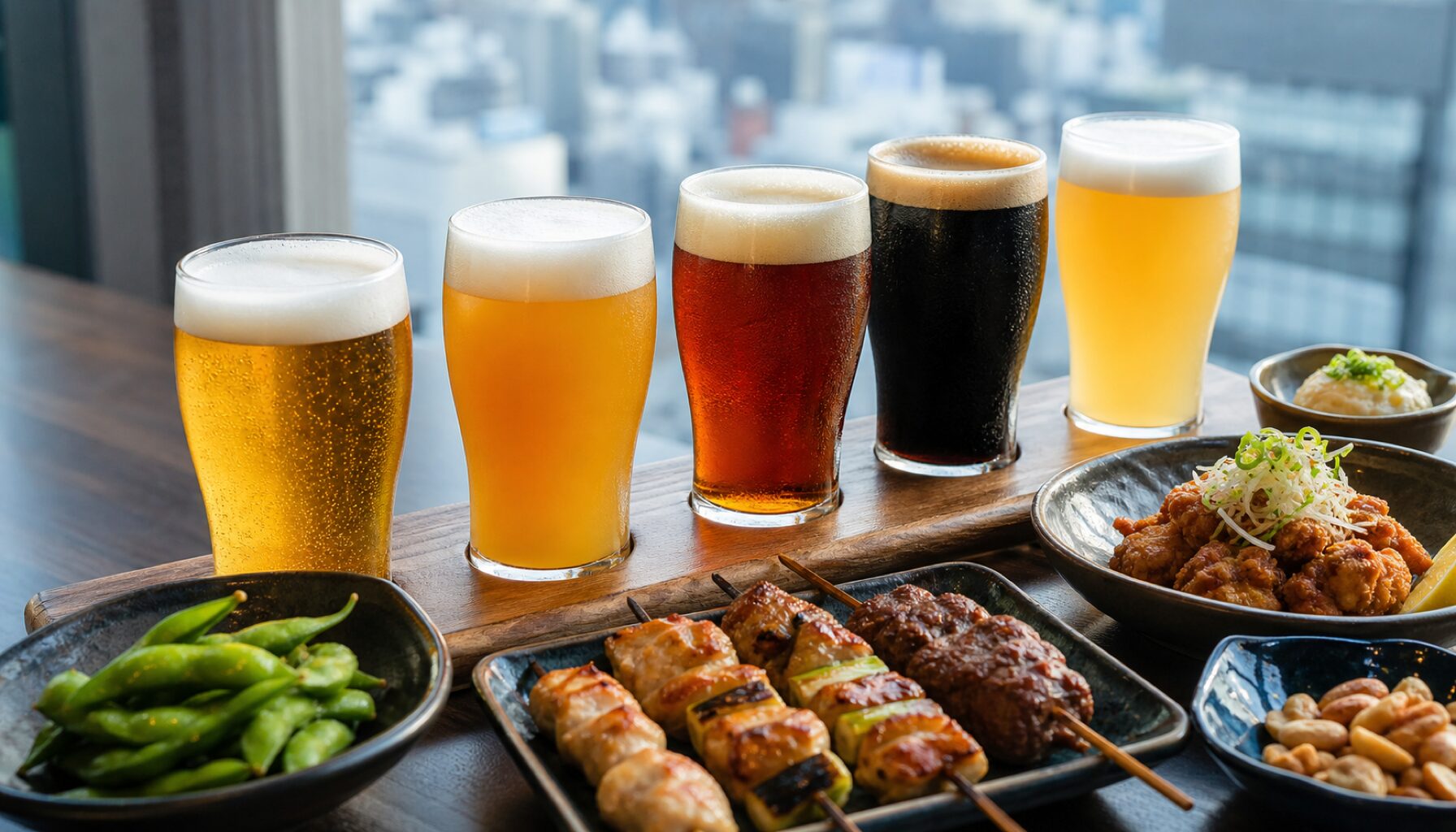中央区でおすすめのクラフトビール銘柄