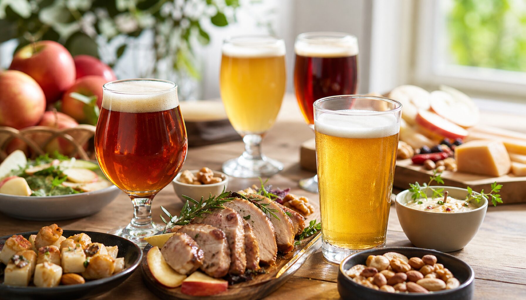 青森ビールに合うおすすめペアリング
