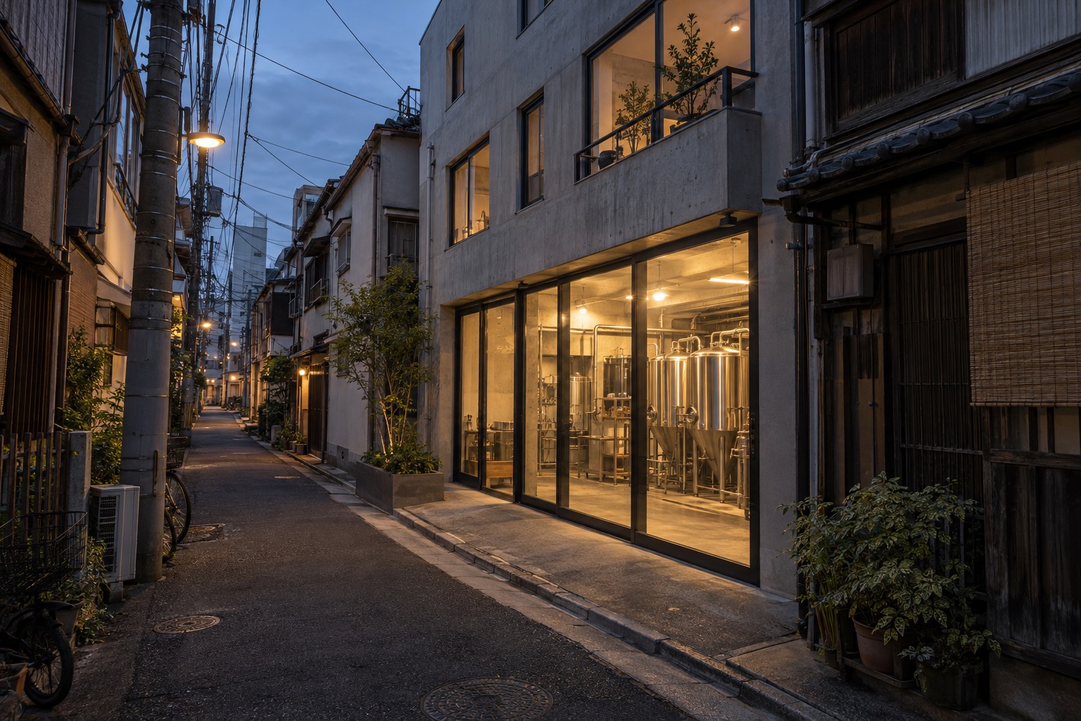 さかづきBrewingとは