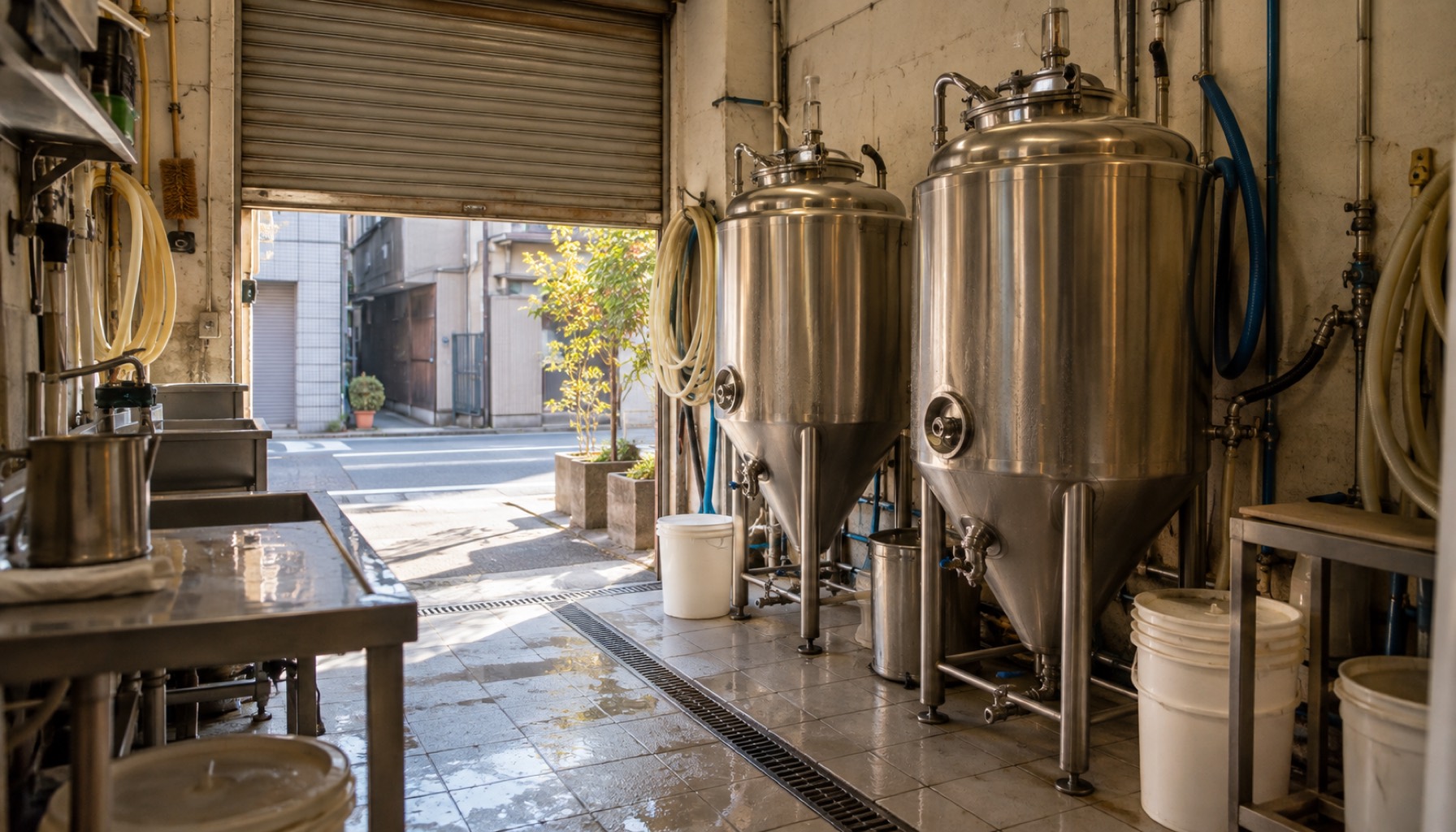 VECTOR BREWING 新宿醸造所とは