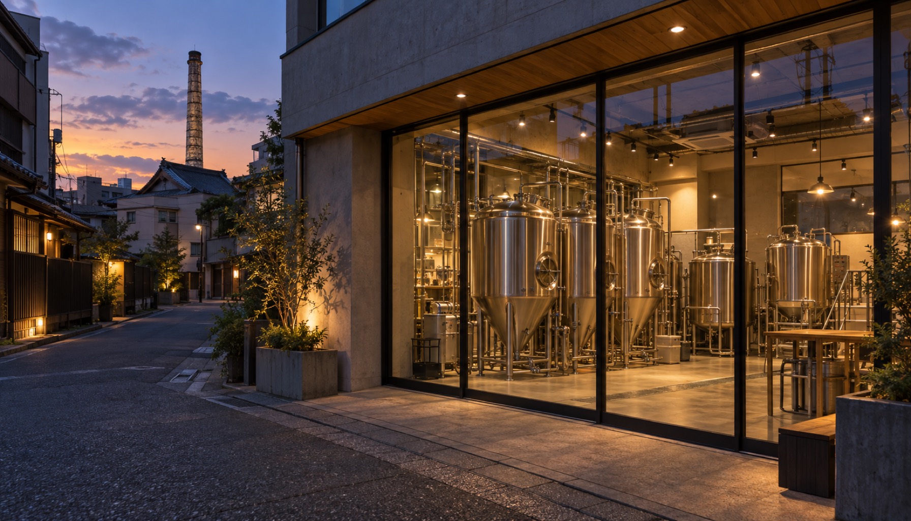 BATHE YOTSUME BREWERYとは