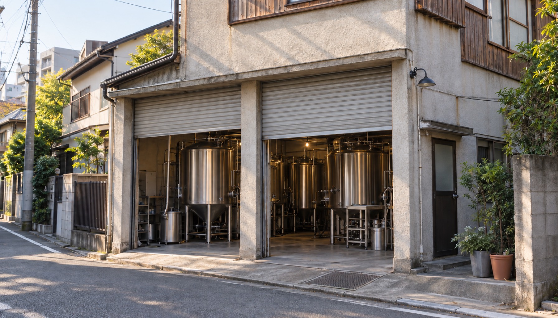 VECTOR BREWING 浅草橋醸造所とは