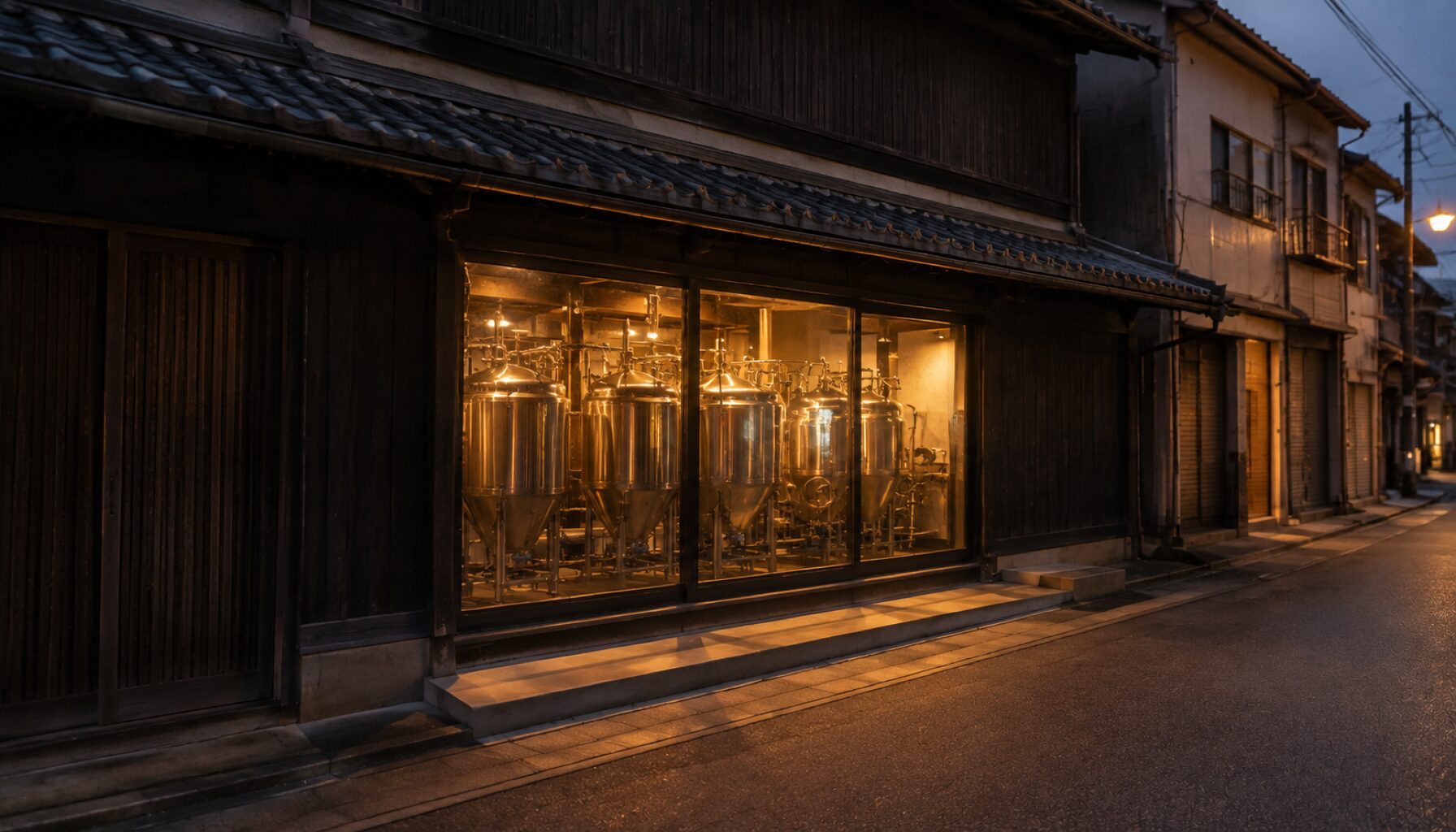 秋田市エリアの醸造所