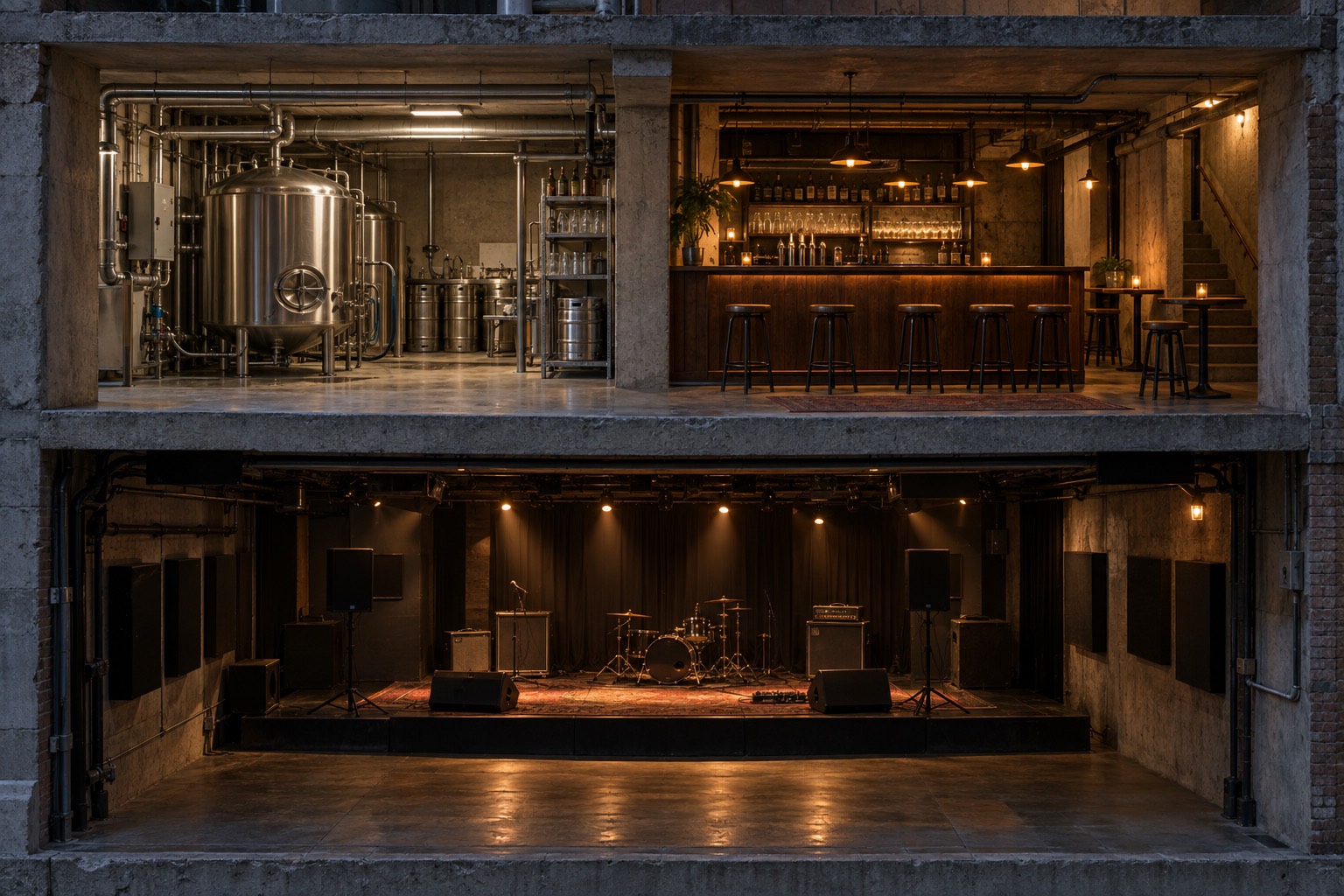AGARTHA BREWING 2つの特徴