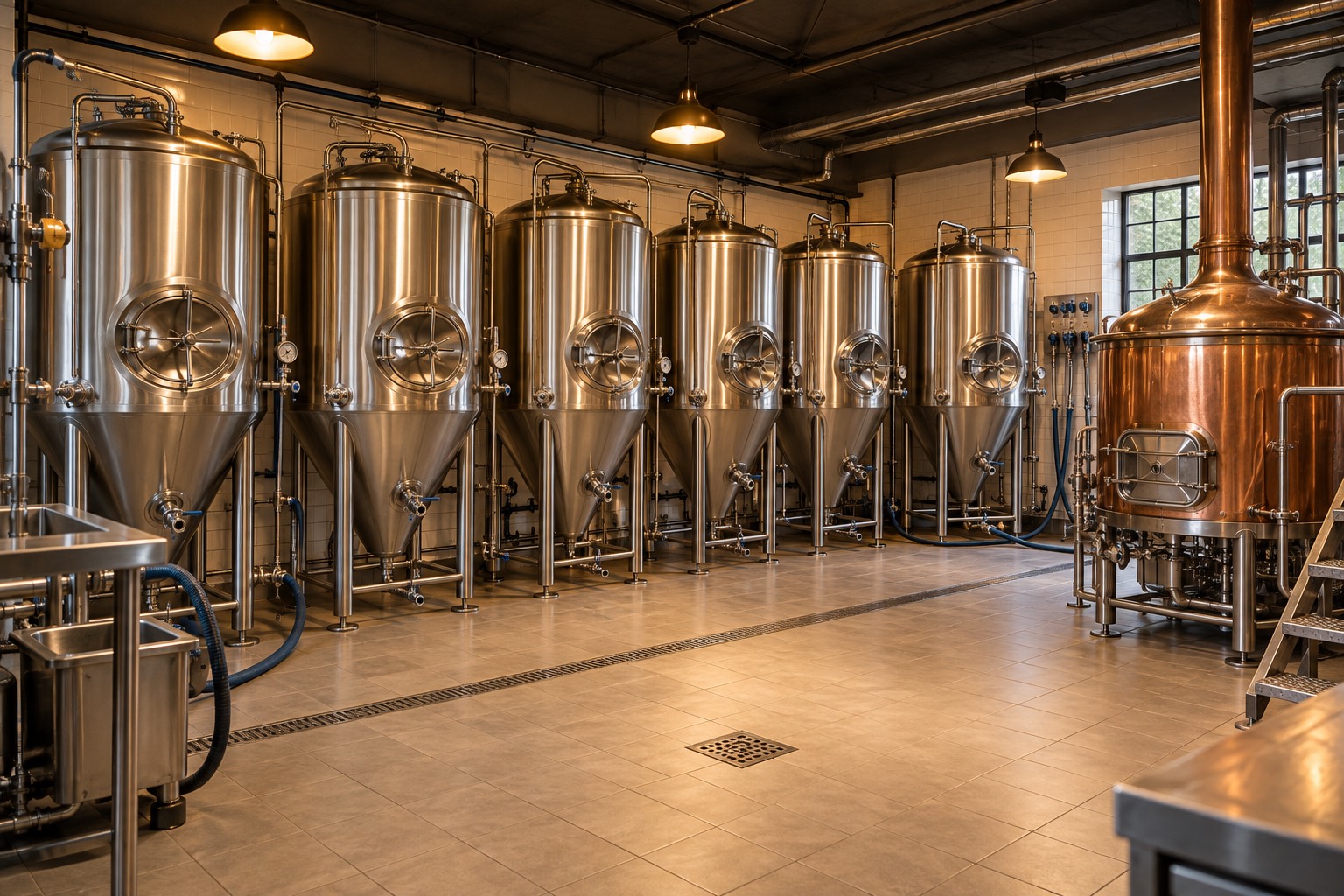 さかづきBrewing 3つの特徴