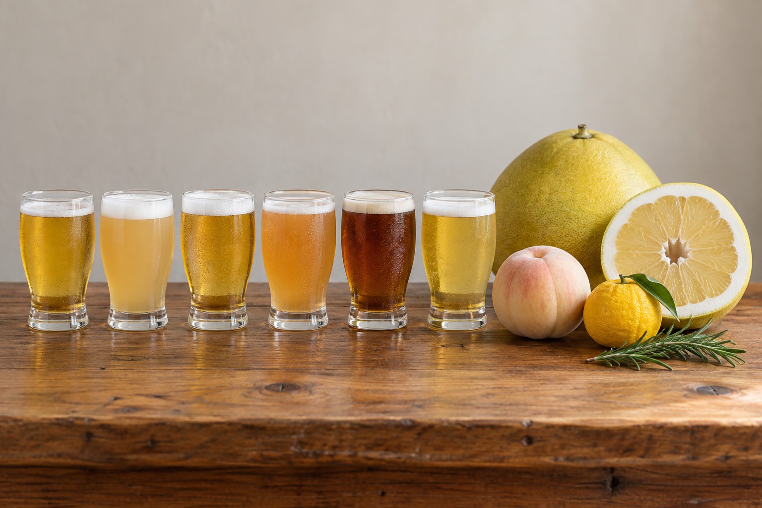 定番と季節のビール