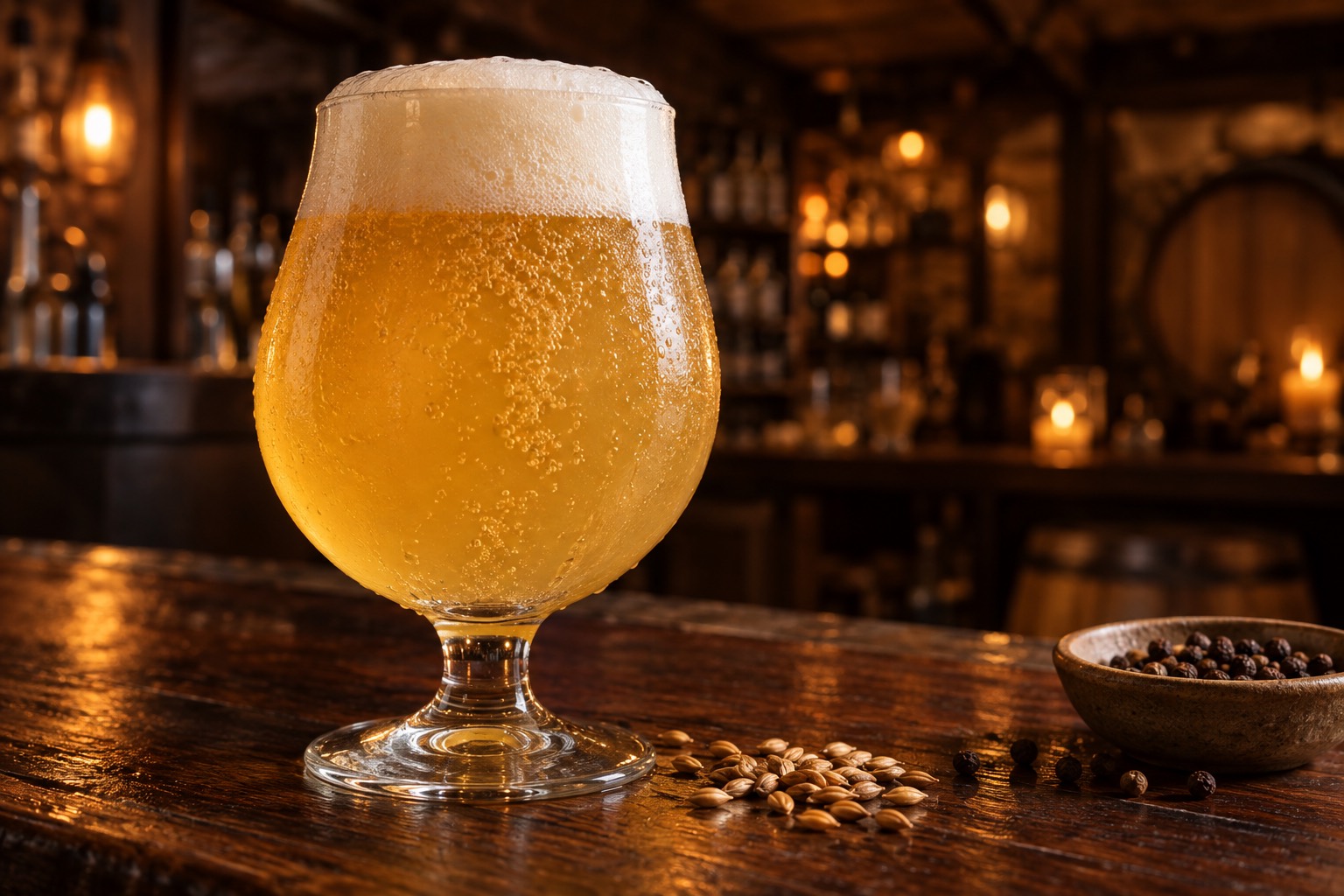 造っているビール