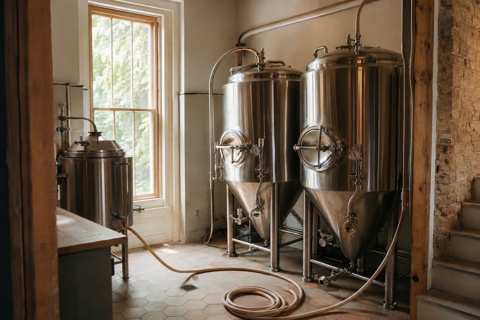 HANDA GINZAN BREWERY 3つの特徴