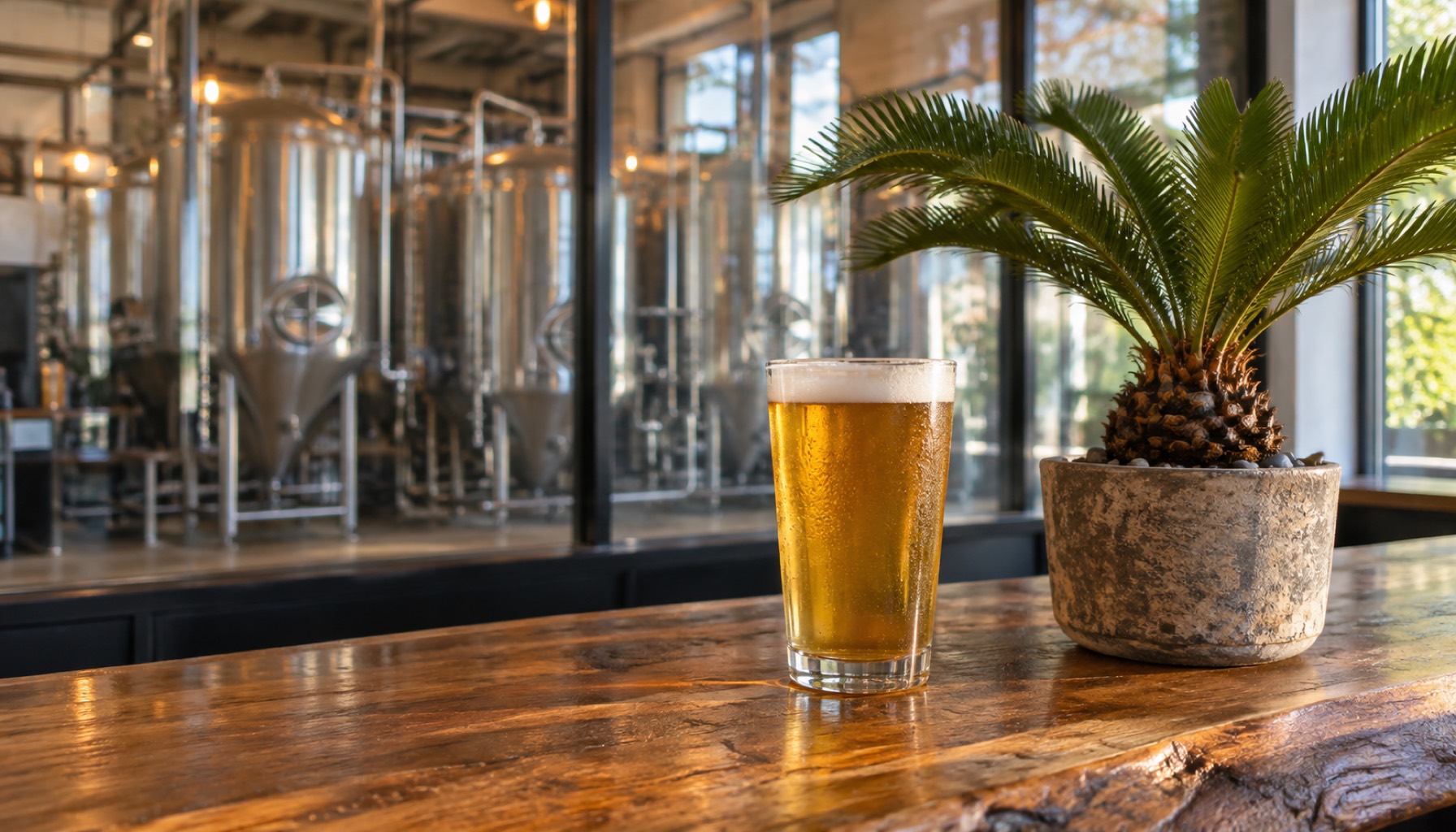 CYCAD BREWING 3つの特徴
