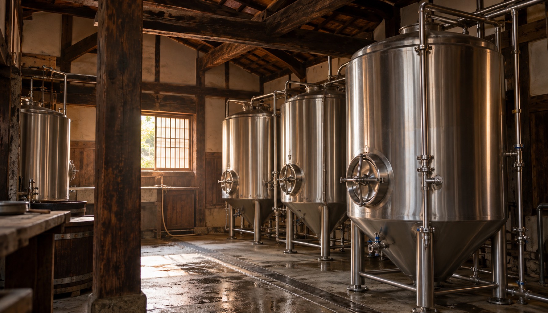 BUZZED LAMB BREWING 3つの特徴