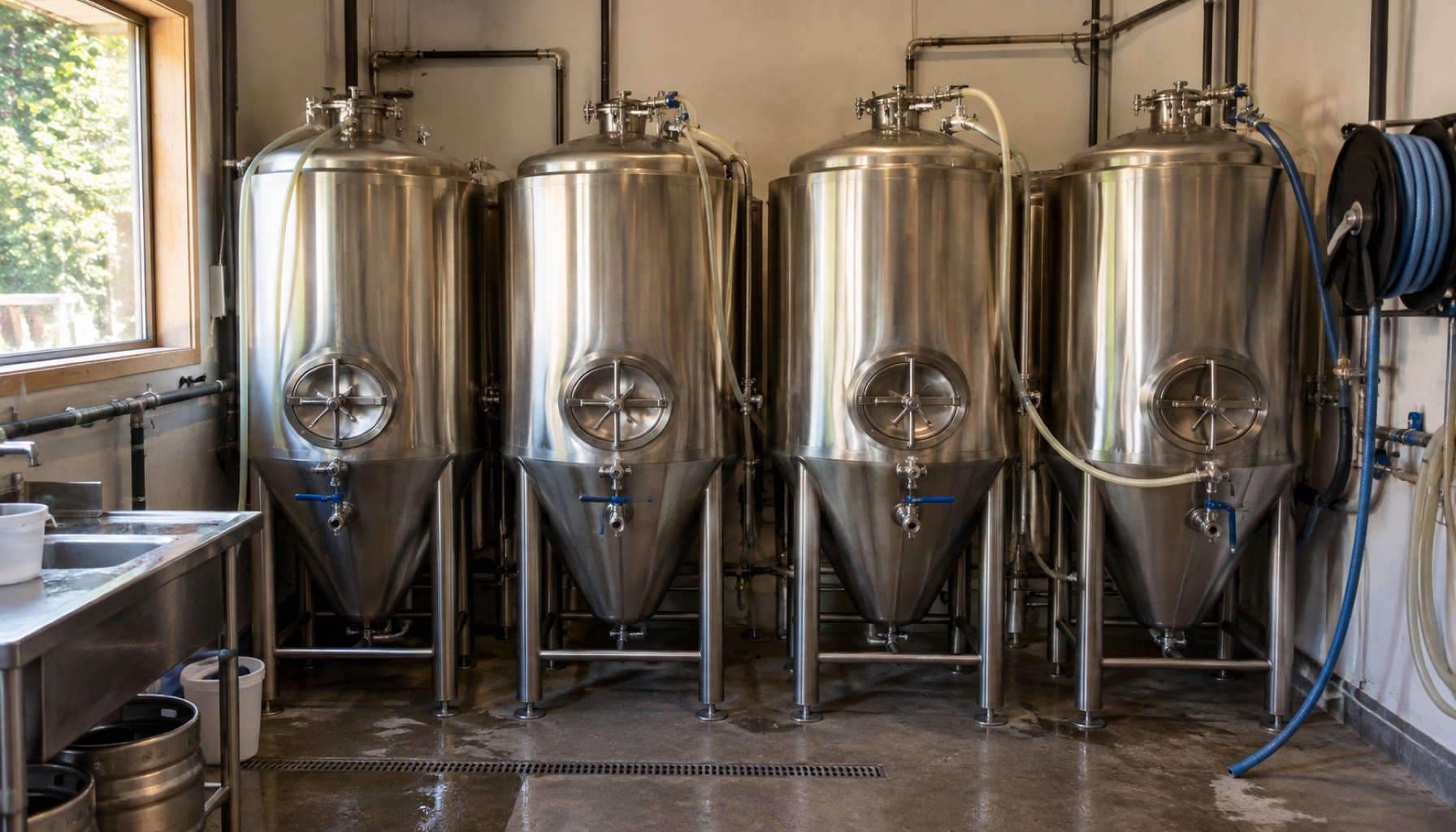 Folkways Brewing 3つの特徴