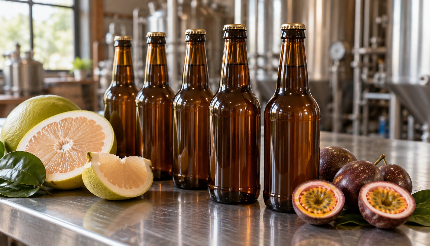 Mountain River Brewery 3つの特徴