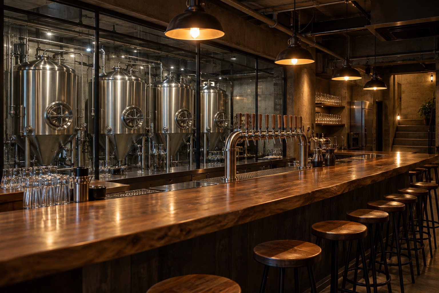 芝・浜松町エリアの醸造所