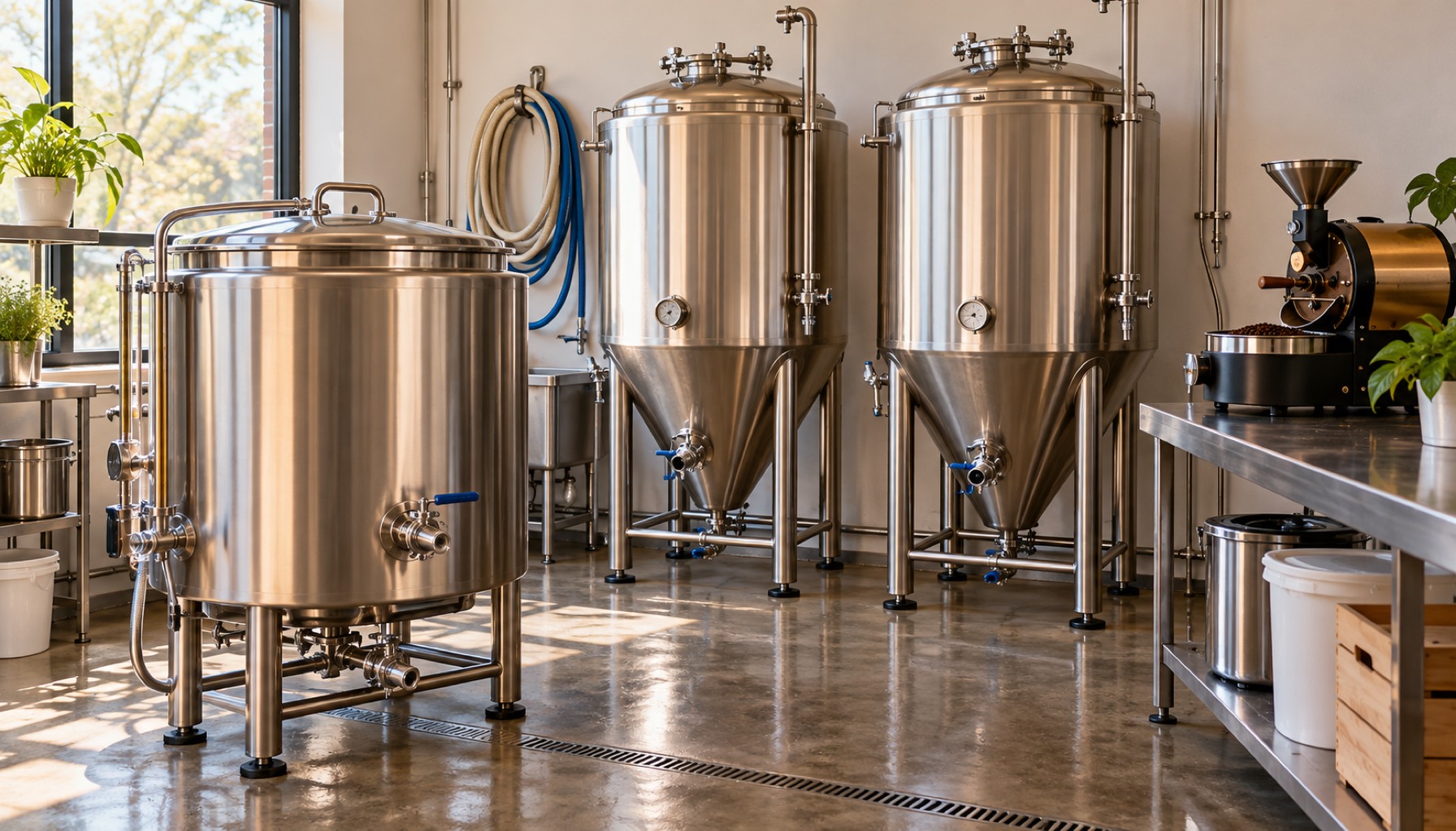 Logram Brewing 3つの特徴