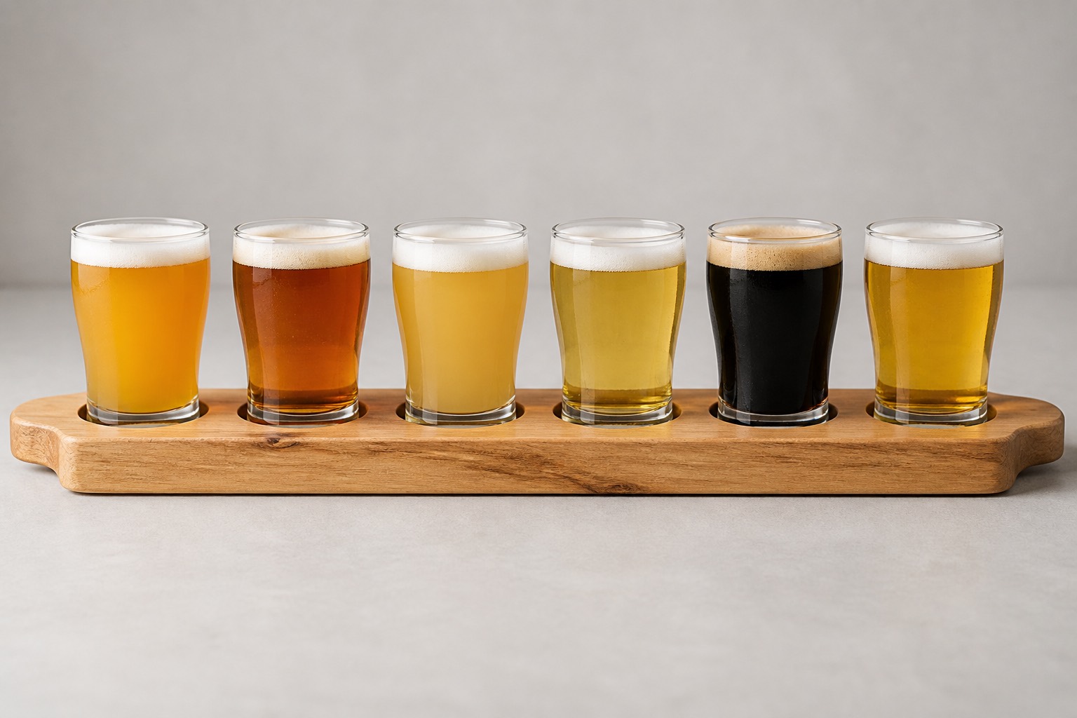 造っているビールのラインナップ