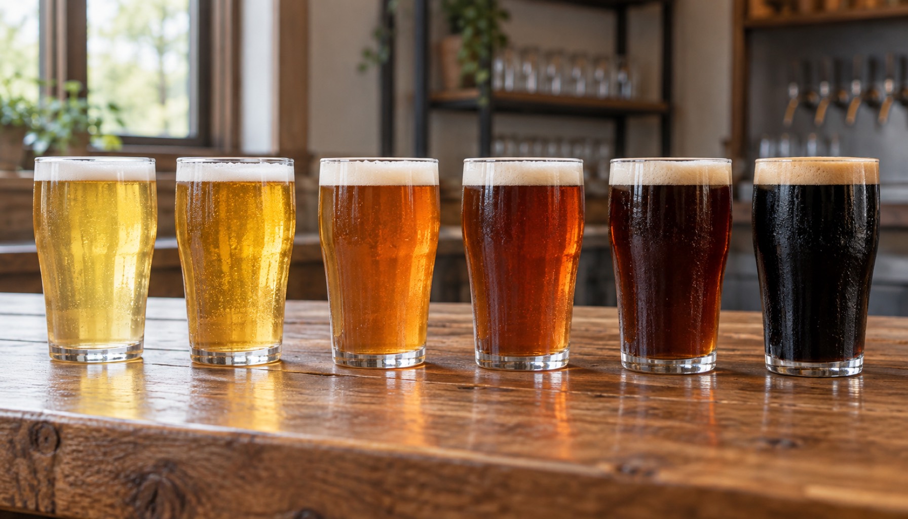 NAMACHAん Brewingの銘柄