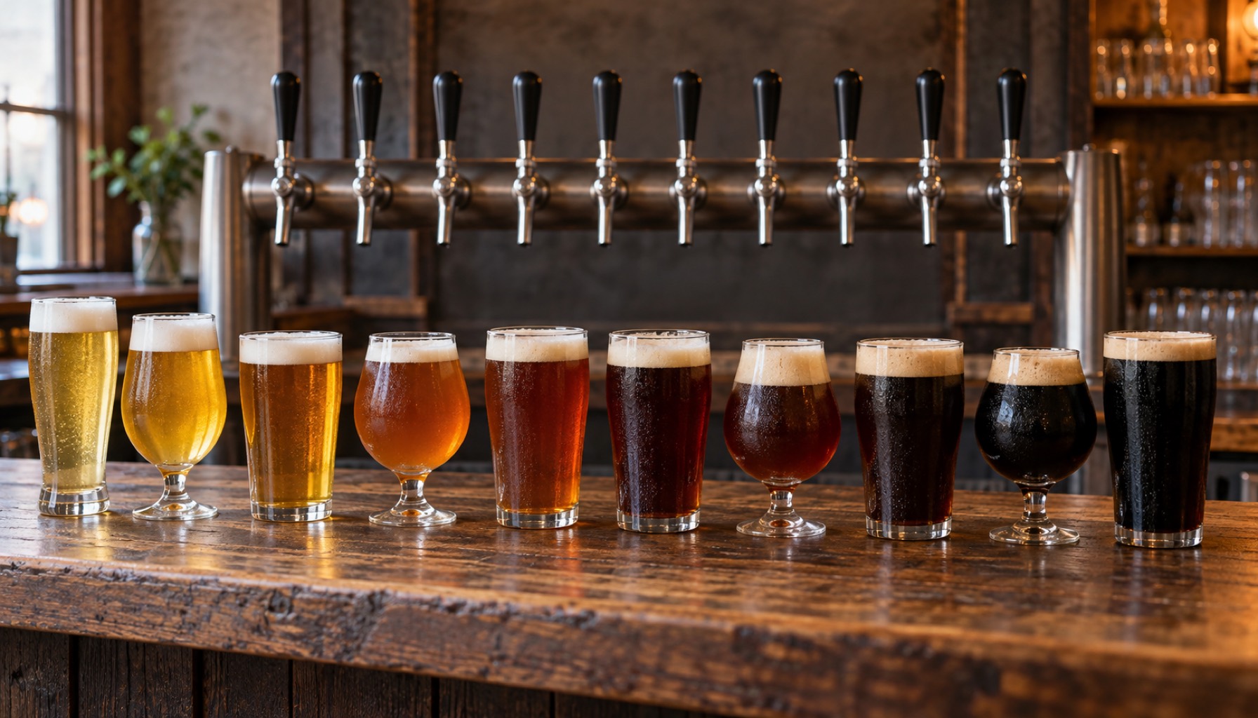 BEER VISTA BREWERYの銘柄