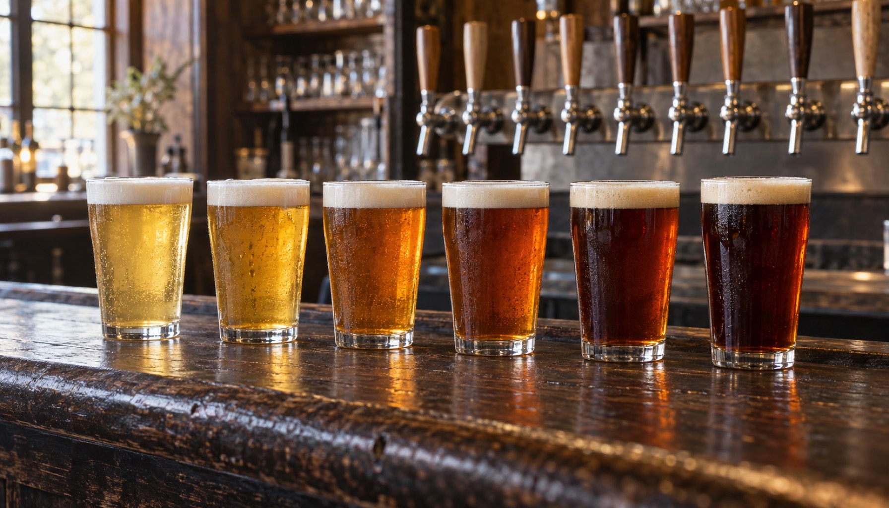 OKACHI Beer Labの銘柄