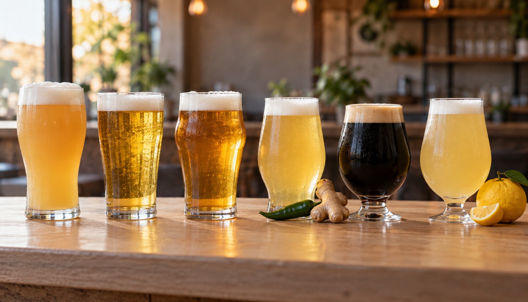BATHE YOTSUME BREWERYの銘柄