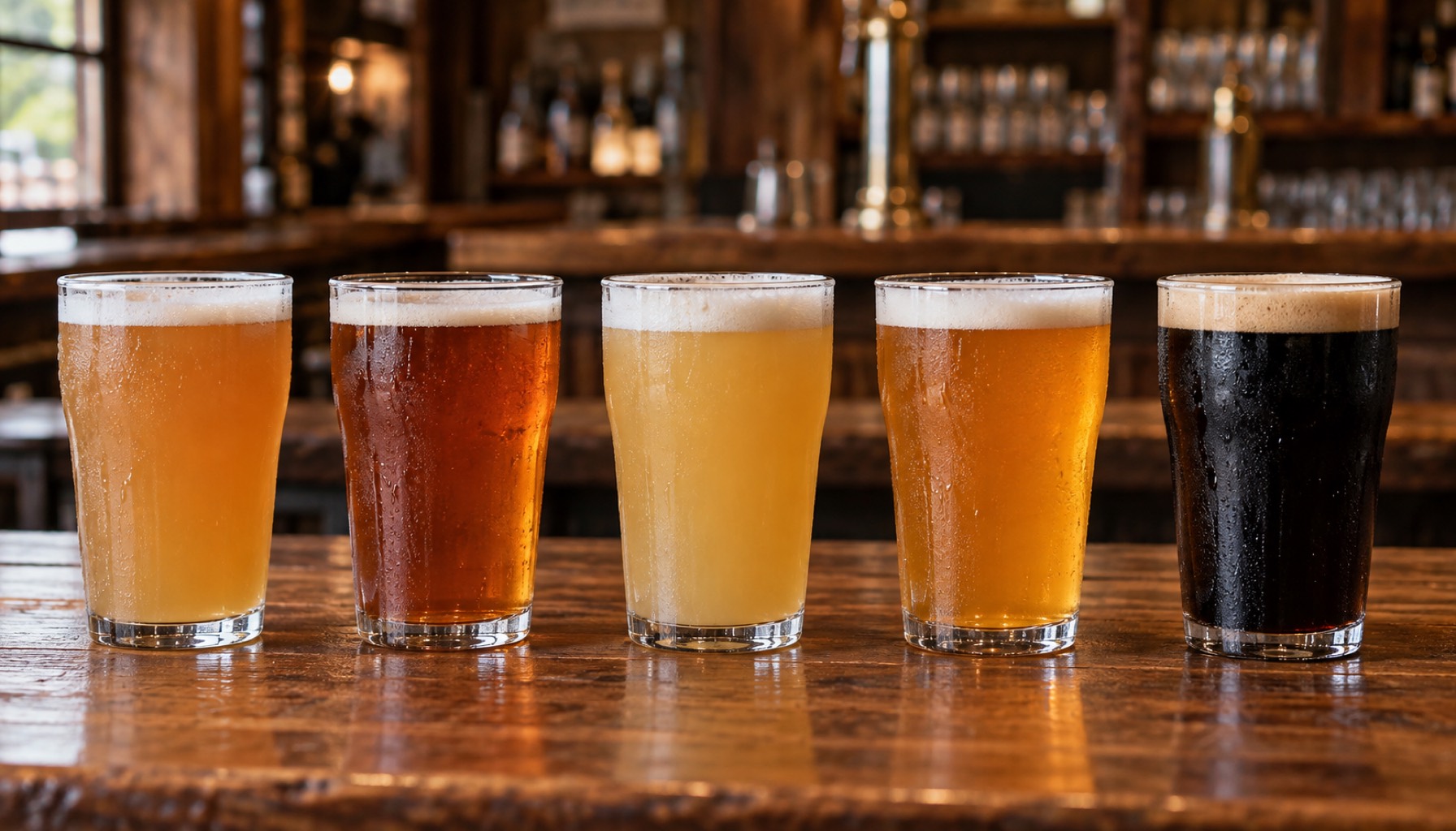 T.Y. HARBOR BREWERYの定番ビール5種類