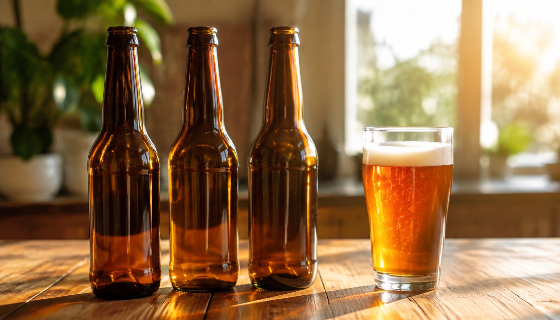 ビールのラインナップ