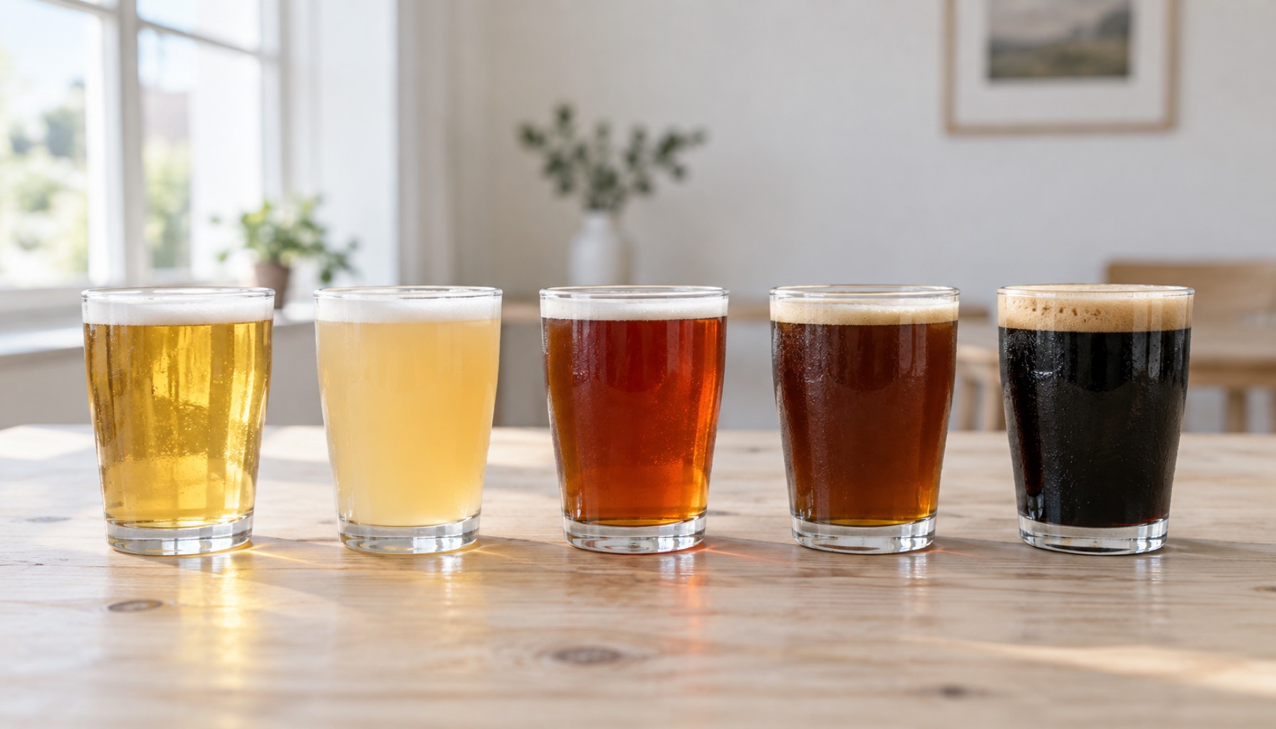 東京ラボで造るコンセプトビール5種