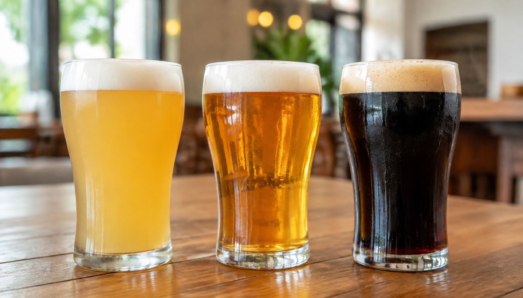 ビールのラインナップ