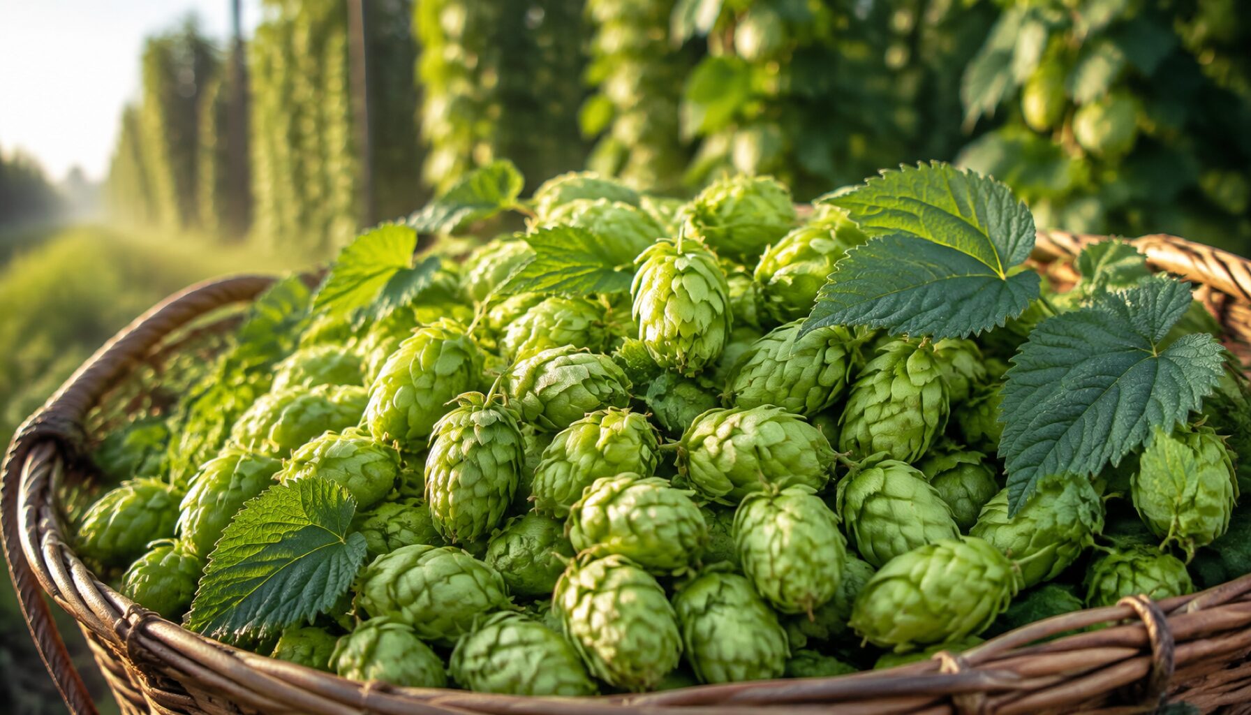 横手はホップ生産量日本一になった土地