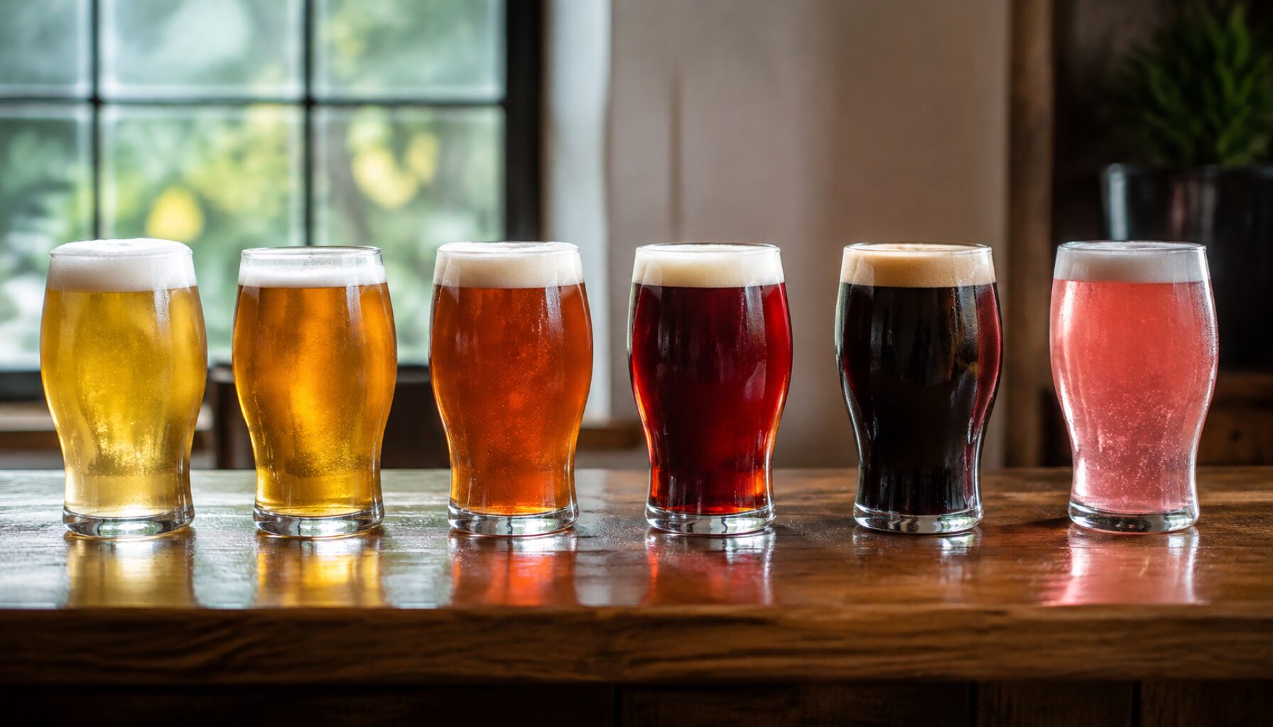 湖畔の杜ビールの銘柄
