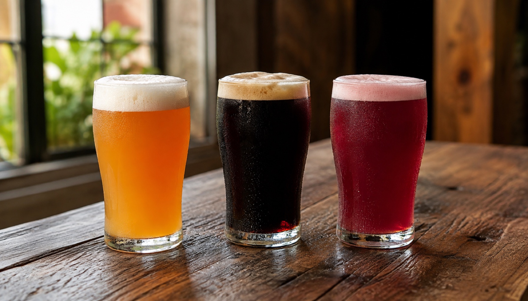 ビールのラインナップ