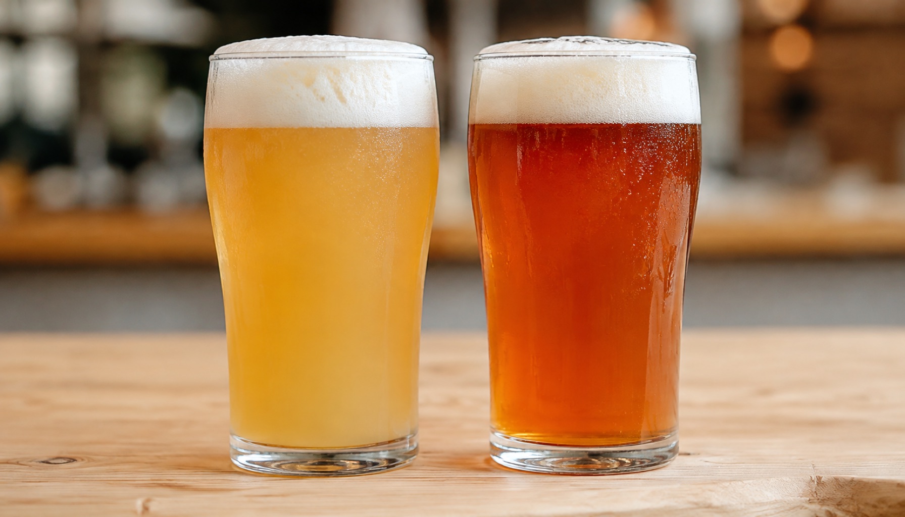 ビールのラインナップ