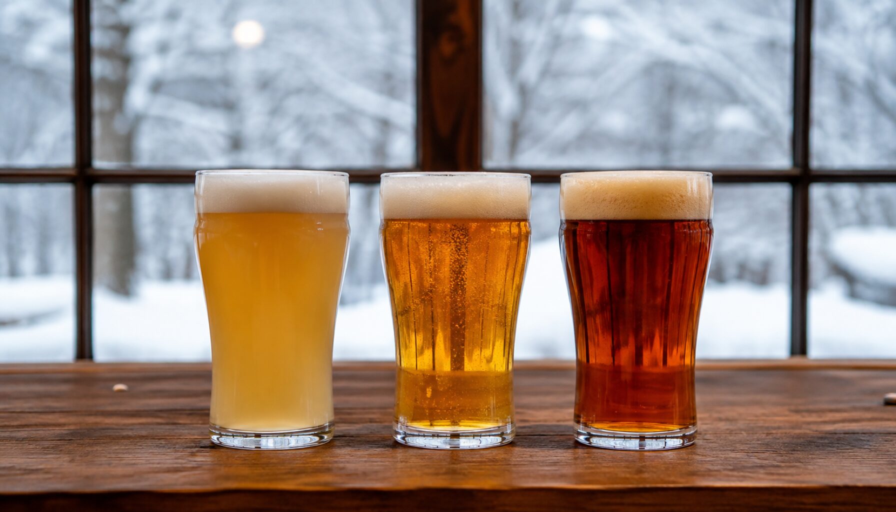 ユキノチカラシリーズのビールラインナップ