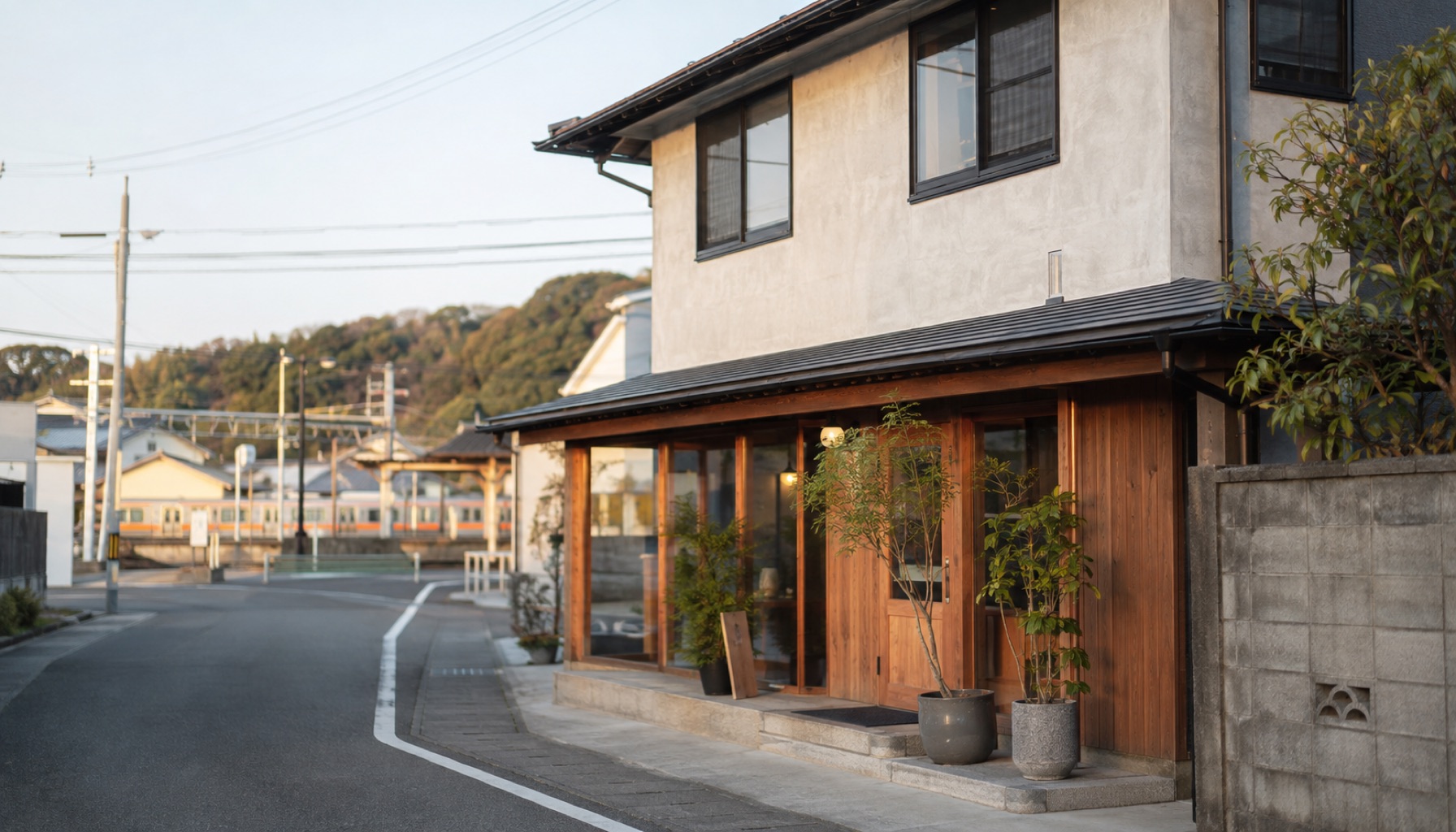 花巻駅前のLit work placeという場所
