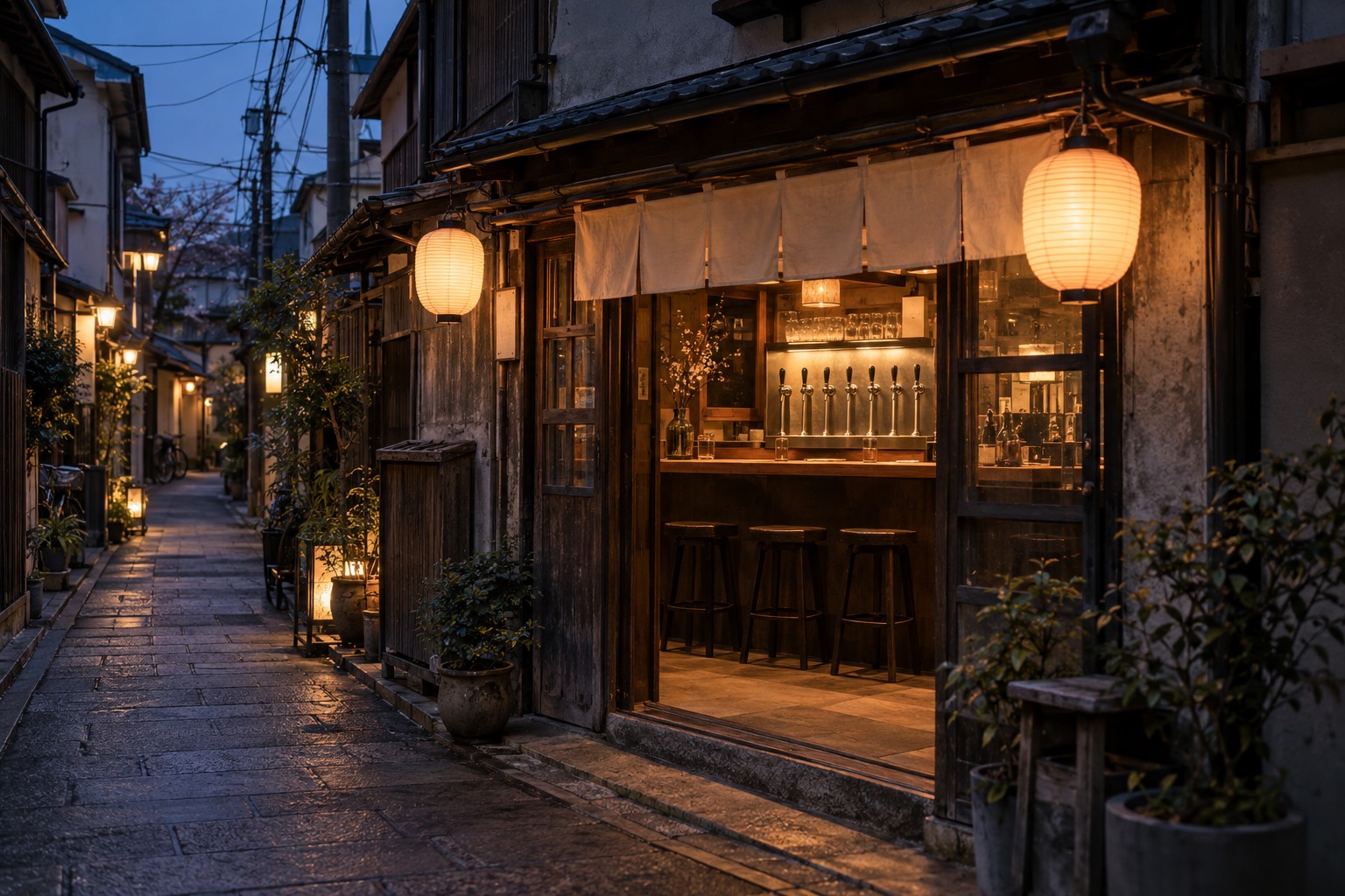 神楽坂エリアの醸造所