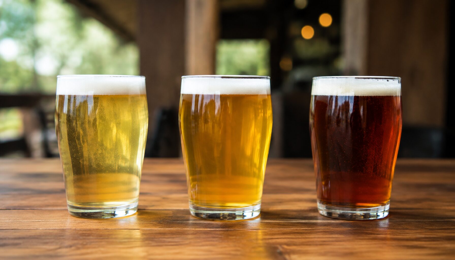 量り売りでビールを買う