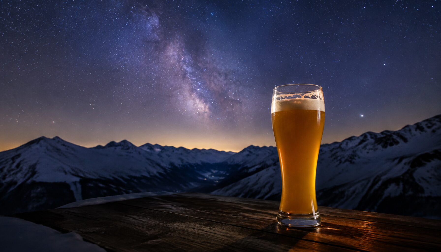 銀河鉄道999シリーズのビール
