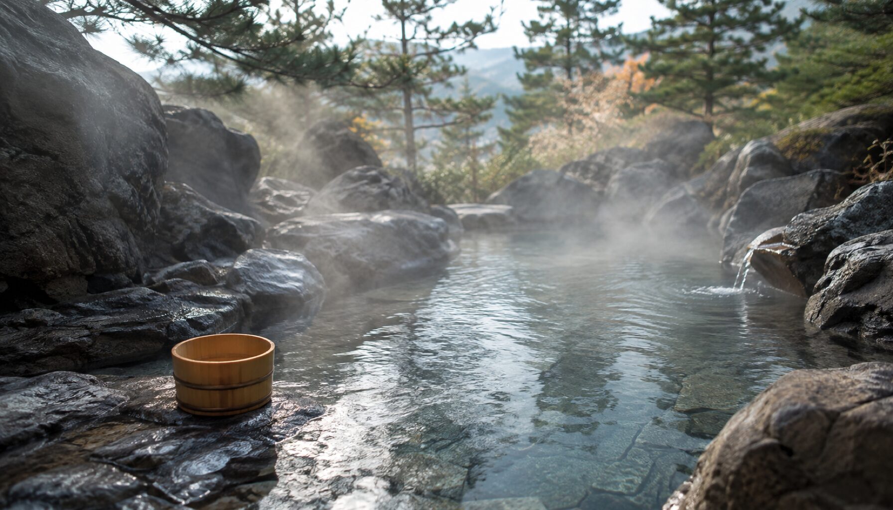湯坊いちらくで飲む