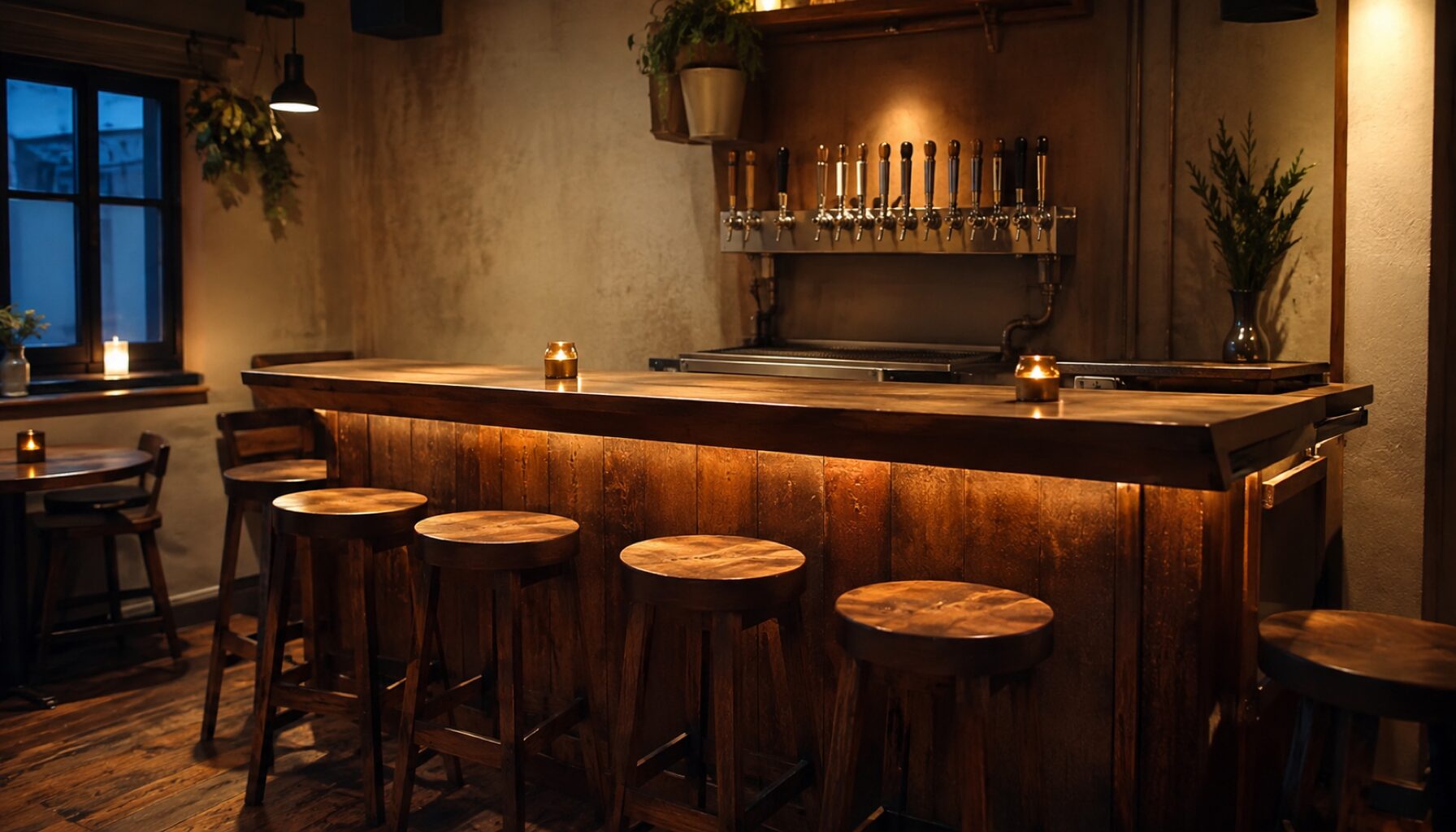 BREWCCOLY PUBで味わう