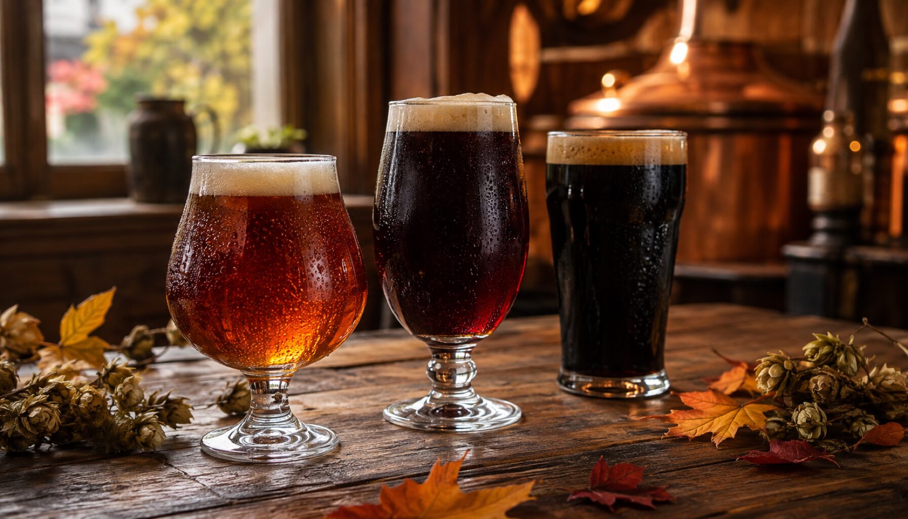 季節限定で登場するビール