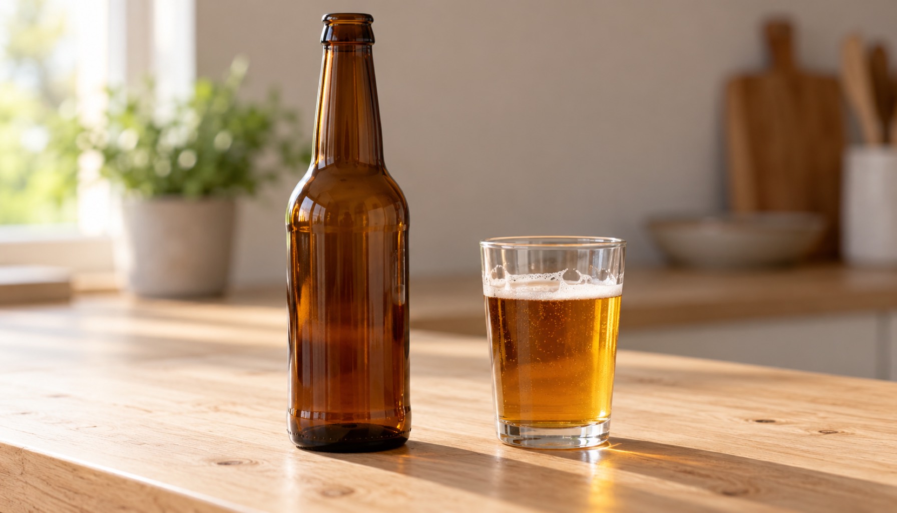 月山ビールに季節限定のラオホが出た