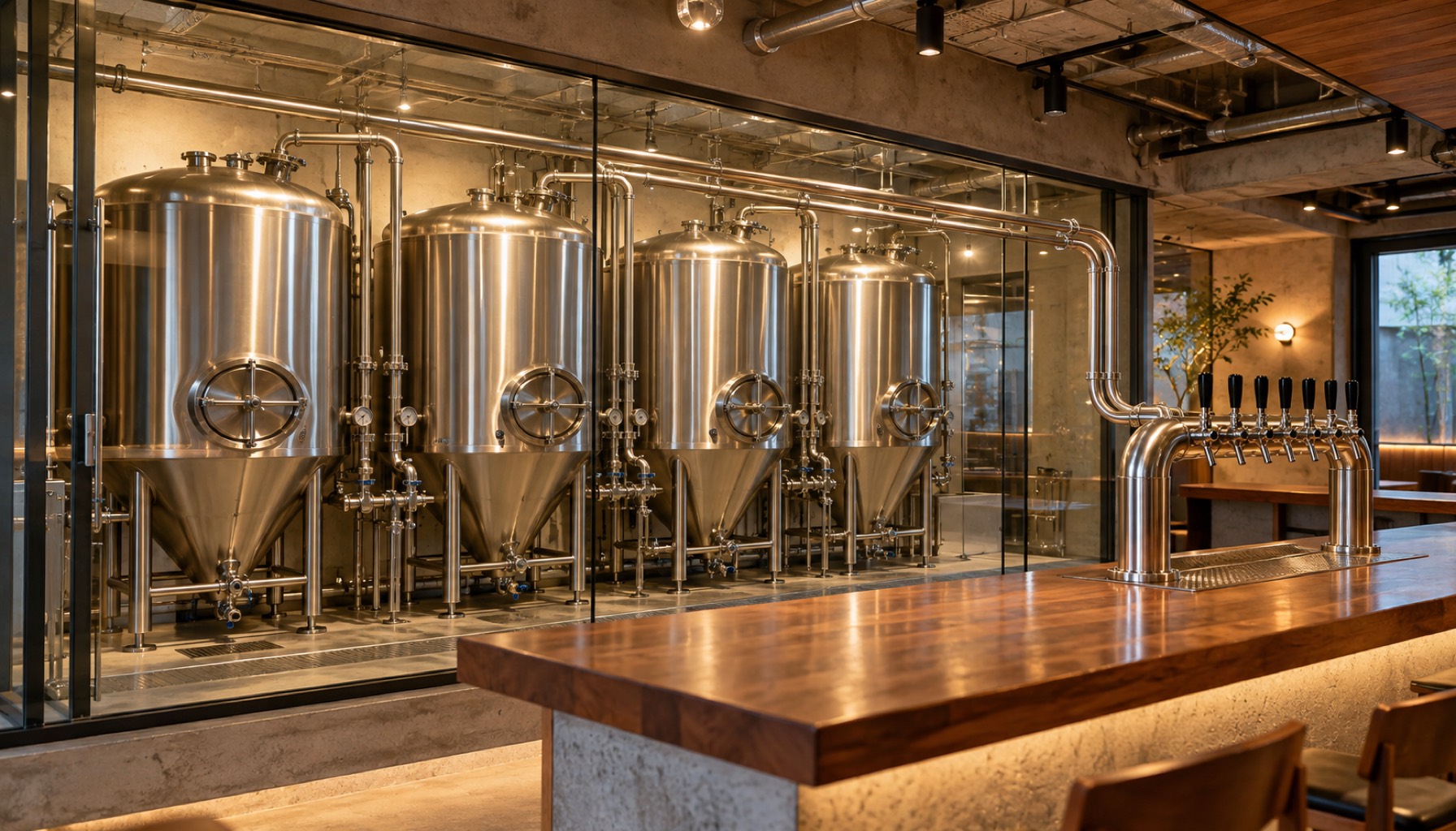 Ottotto BREWERY 浜松町店とは