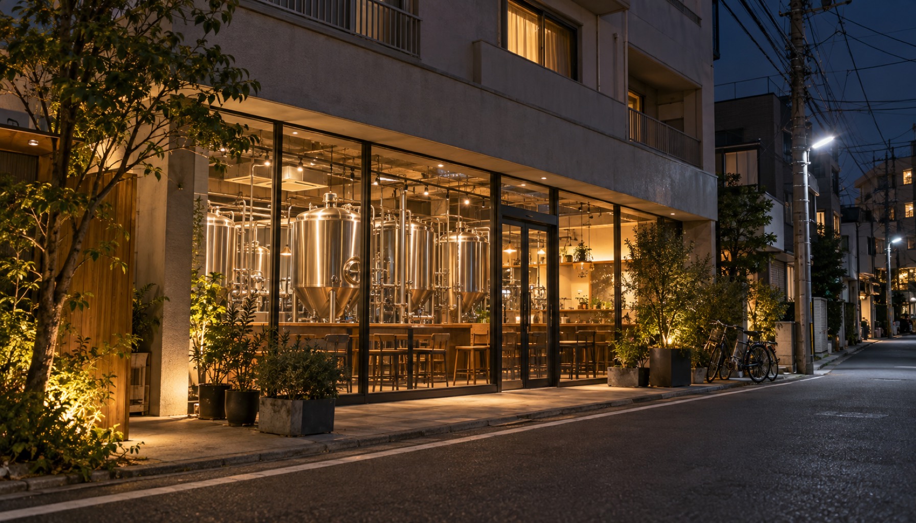 Y.Y.G. Brewery & Beer Kitchenとは
