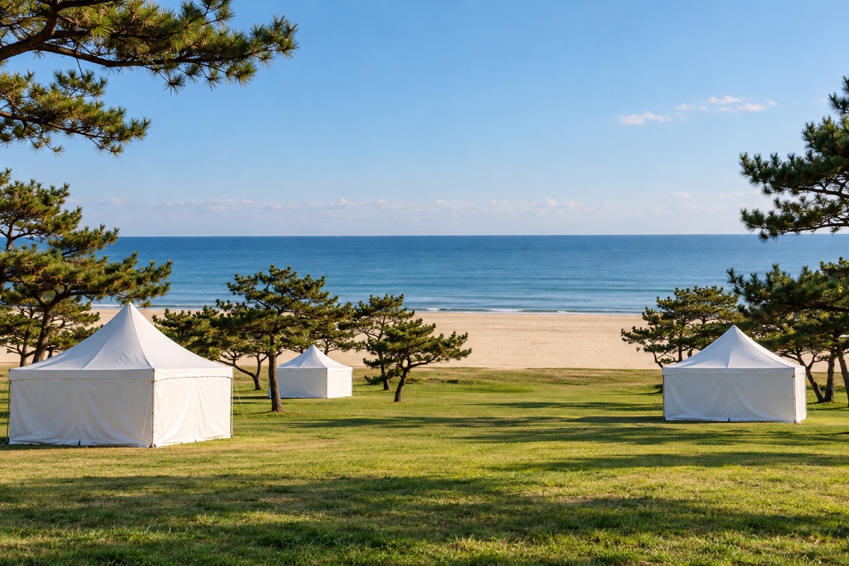 鵠沼海浜公園で6回目。海沿いの公園に14ブルワリーが集まる