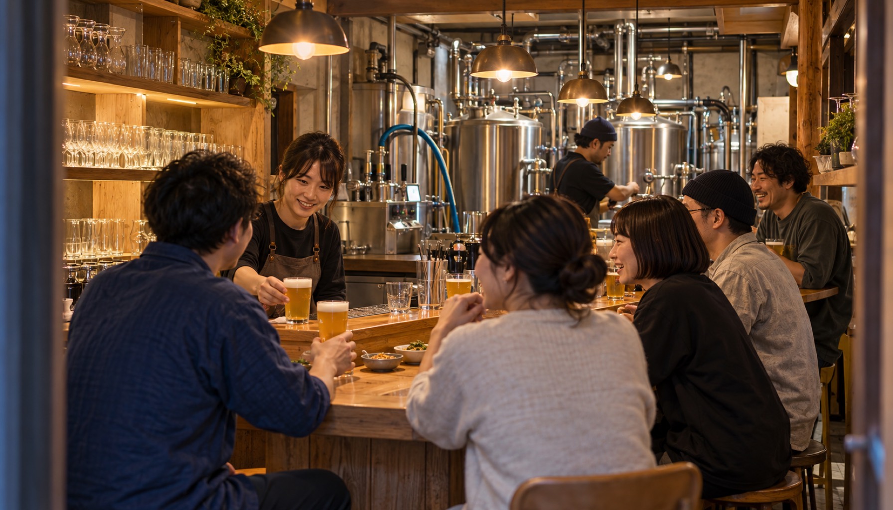 OUR DAYs Brewery & Clubhouseとは