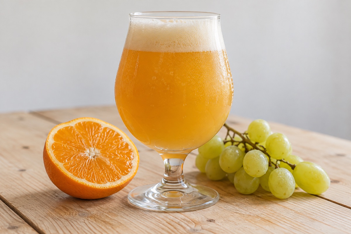 FUNCTION:ベルギー系酵母とアメリカンホップで造るセゾン