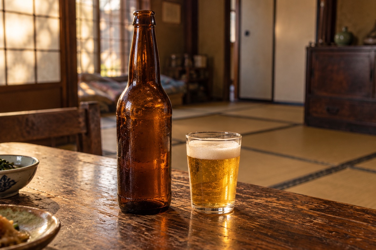 1967年に出た当社初の生ビールを復刻した