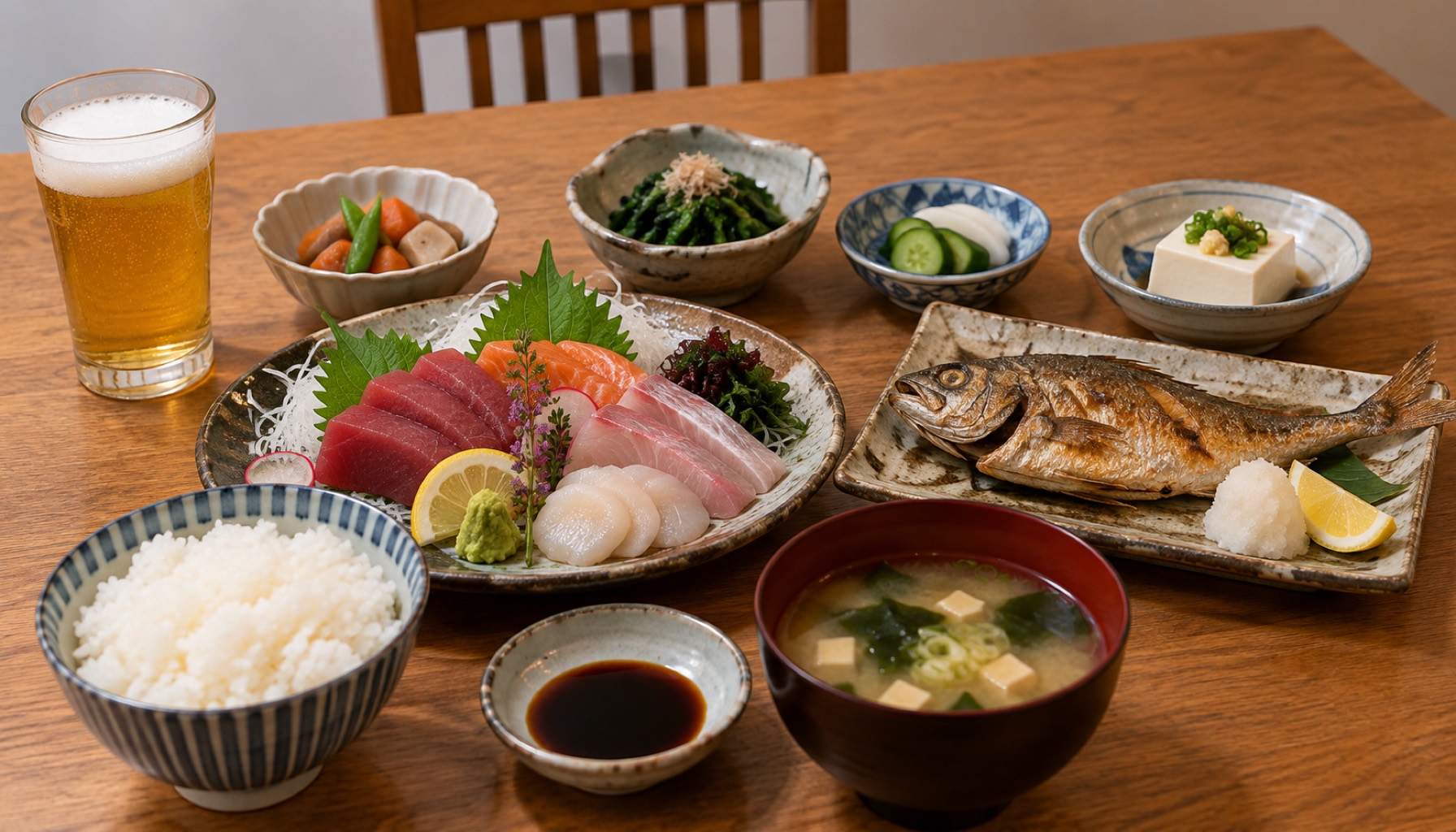 魚金大食堂 HARUMI FLAG 3つの特徴