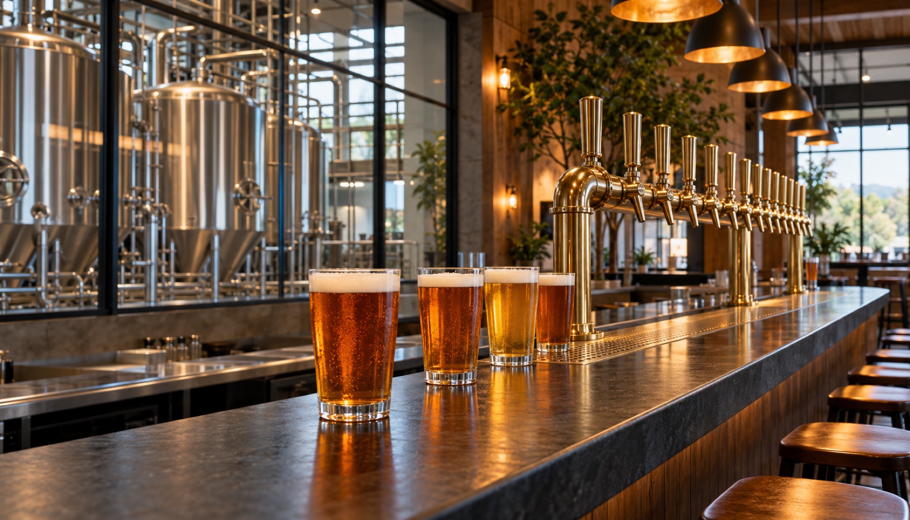 飲めるのはYEBISU BREWERY TOKYOの店内だけ