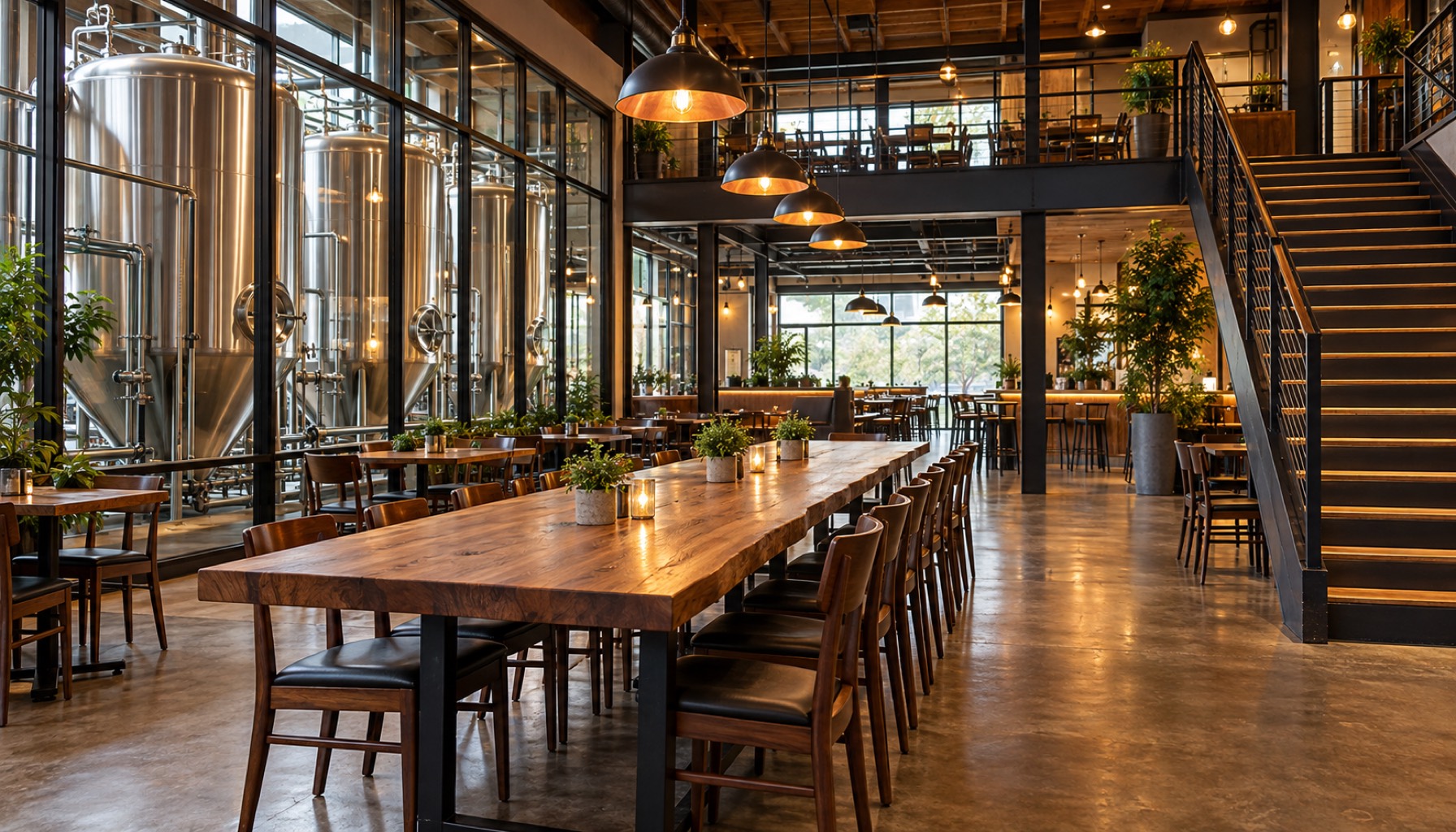 SPRING VALLEY BREWERY TOKYO 3つの特徴